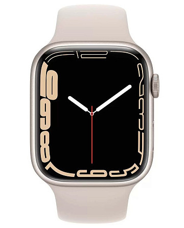 Apple Watch Series 7 41mm Aluminum Case with Sport Band MKN63